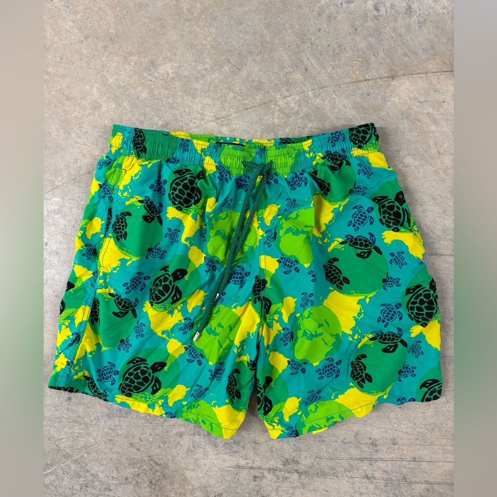 Vilebrequin Vibrant Turtle Print Swim‎ Shorts
